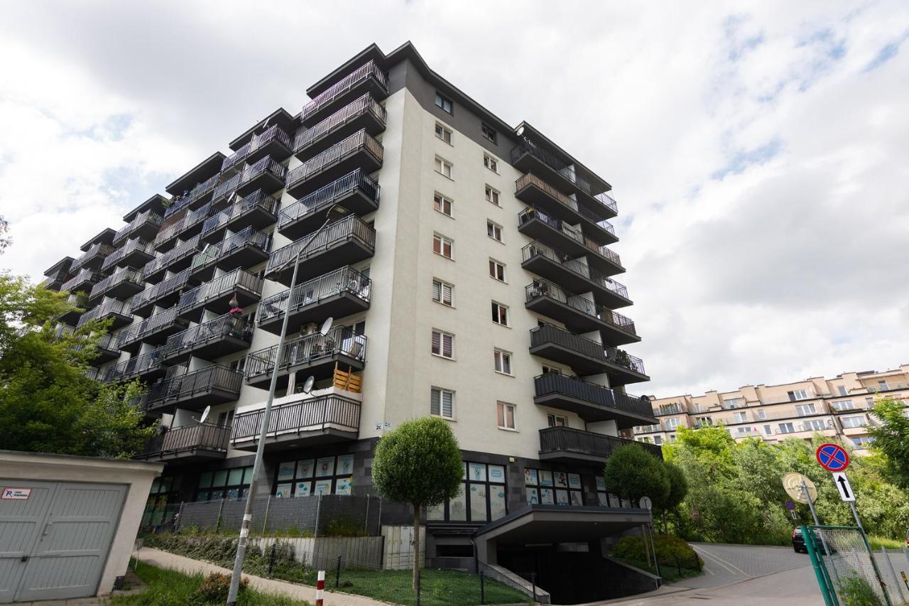 Zlota Jesien Apartment By Nearto Pl Kraków Exteriör bild